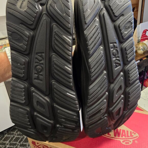 HOKA One One Ora Recovery Slide Back Men's Size 11 Slippers Rest RnR Shoes NEW - Picture 11 of 11